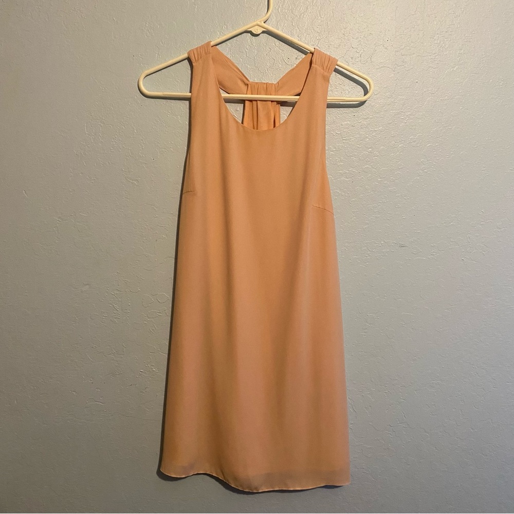 Ark & Co Light Pink Blush Dress